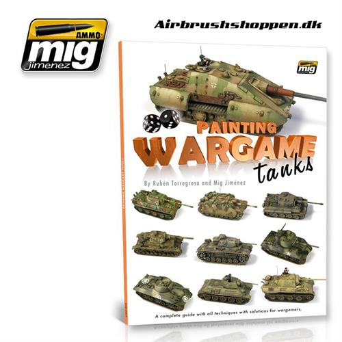 A.MIG 6003 Painting Wargame Tanks 